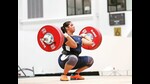 Purnima Pandey during a training session at Birmingham. (SOURCED) Purnima Pandey during a training session at Birmingham. (SOURCED)