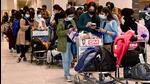Indian students arrive after being evacuated from war-torn Ukraine under 'Operation Ganga' earlier this year. (ANI Photo) Indian students arrive after being evacuated from war-torn Ukraine under 'Operation Ganga' earlier this year. (ANI Photo)