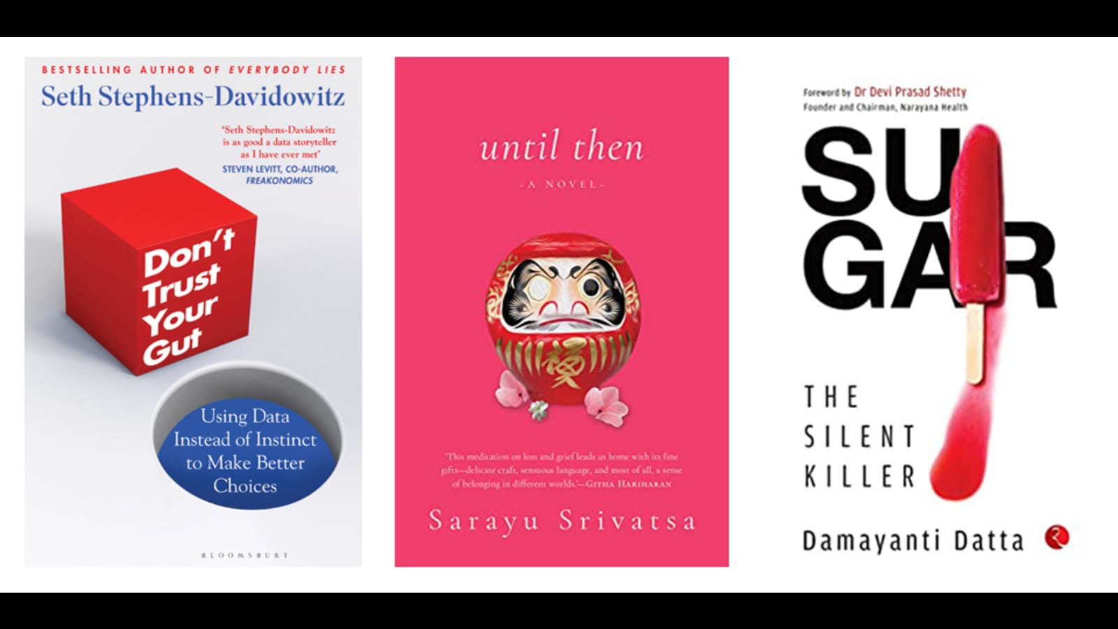 HT Picks; New Reads