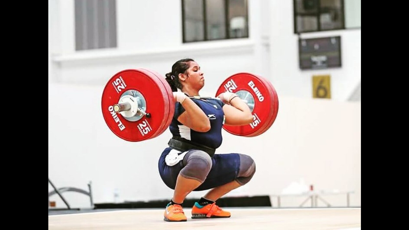 Chasing mom’s dream, Purnima seems for podium end at CWG
