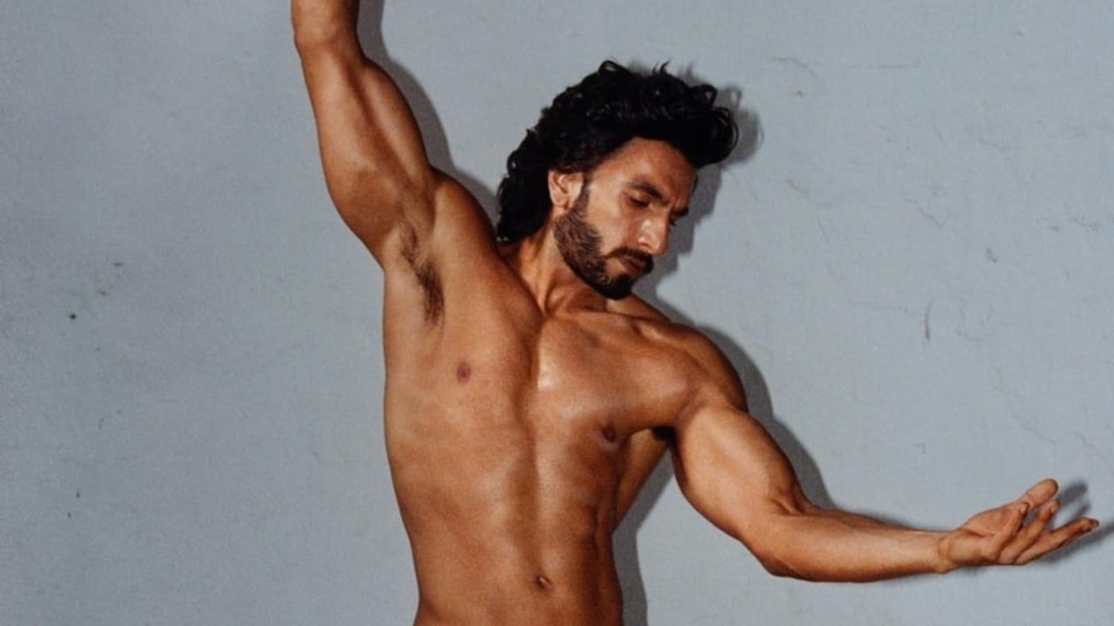 After Naked Photos For A Magazine Shoot, Ranveer Singh Serves Up