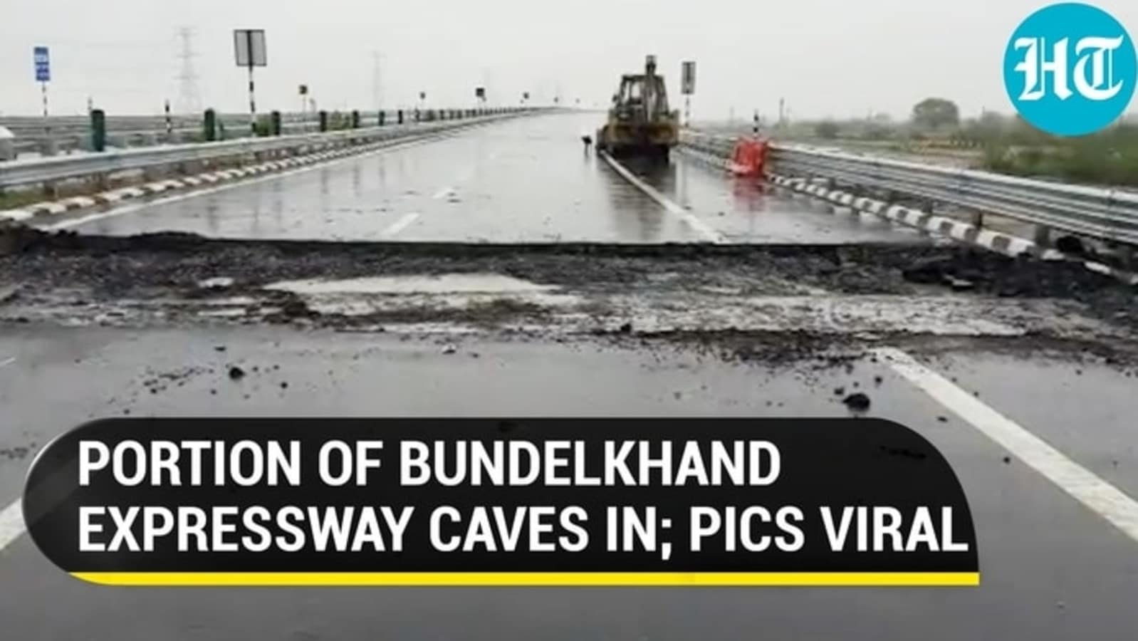 Akhilesh Yadav tweets video of UP expressway to target BJP: ‘New ruins of…’