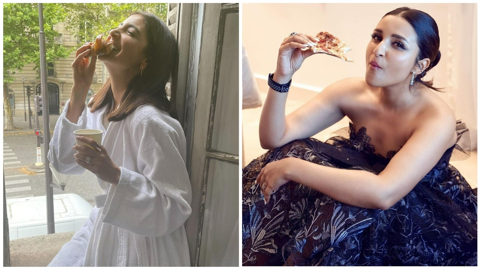 Anushka Xvideos Hd - Anushka Sharma shares enviable pics of her relishing croissants in Paris |  Bollywood - Hindustan Times