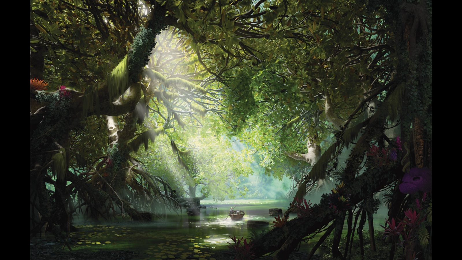 Rivers, swamps, Bengal: Why does a new D&D adventure feel so