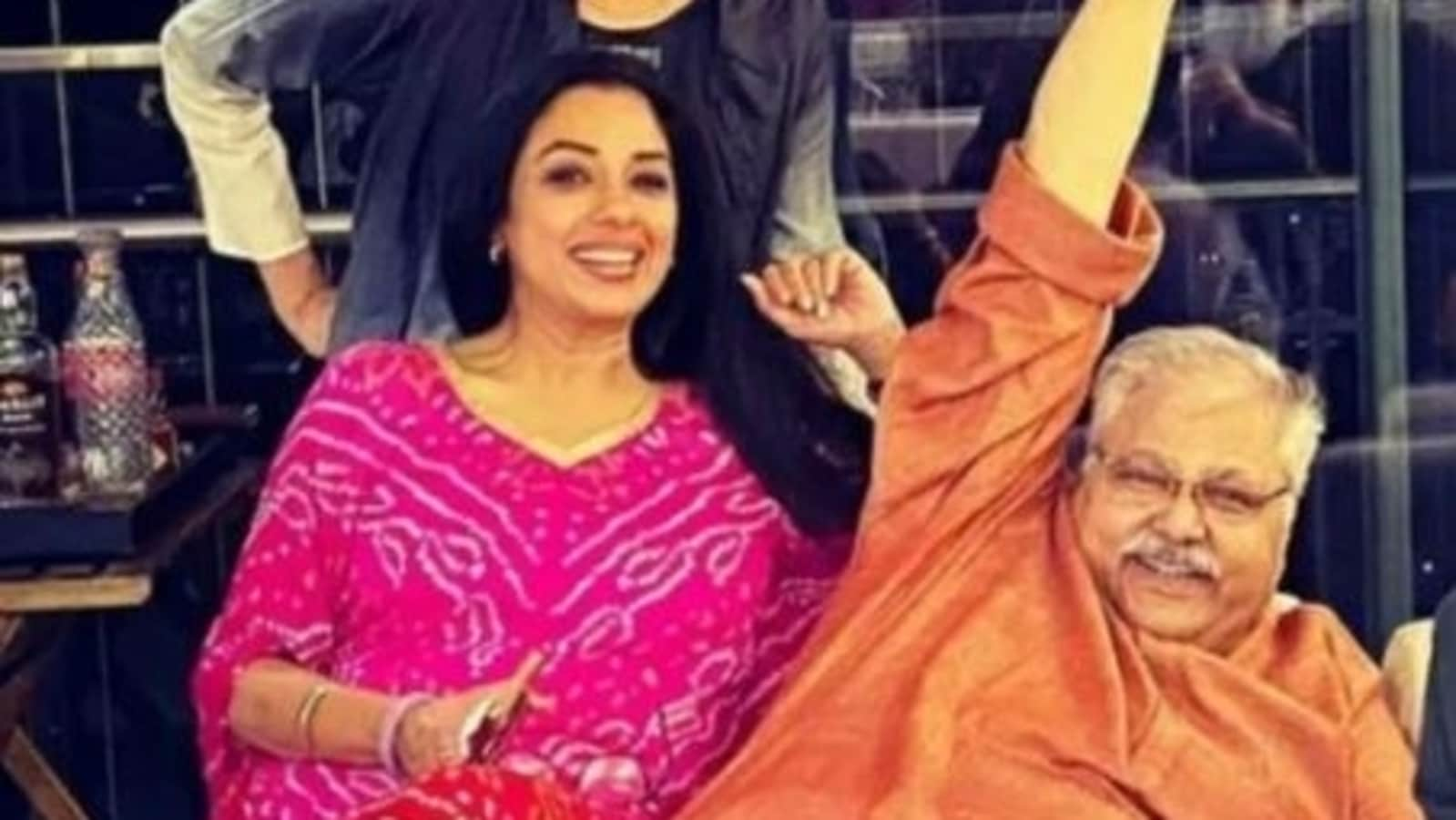 Rupali Ganguly calls Sarabhai Vs Sarabhai cast family: ‘Satish Shah checks up on me, Ratna Pathak gets gifts for my son’