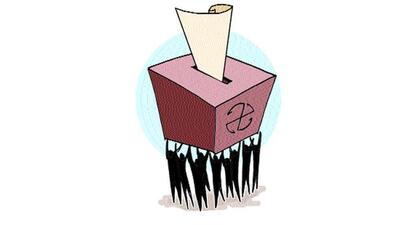 With SC directive to implement OBC reservation before conducting civic polls, SEC on Friday declared the schedule for executing 27% OBC reservation in 13 municipal corporations. ((PIC FOR REPRESENTATION))
