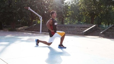 'Fire up the legs’: Janhvi Kapoor’s trainer demonstrates lunge variations 'Fire up the legs’: Janhvi Kapoor’s trainer demonstrates lunge variations