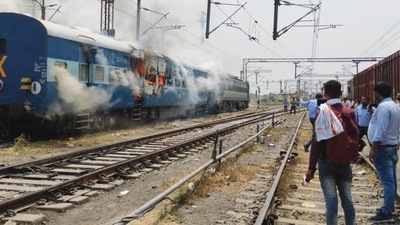 The worst-hit East Central Railways - covering Bihar, Jharkhand and parts of Uttar Pradesh witnessed widespread protests. (HT FILE) The worst-hit East Central Railways - covering Bihar, Jharkhand and parts of Uttar Pradesh witnessed widespread protests. (HT FILE)
