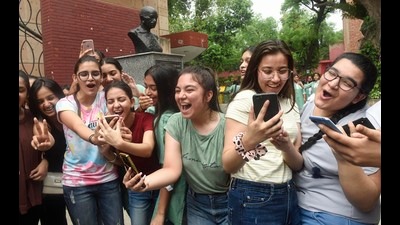 If there was ever a measure for aspiration for young women, it is to be found in the surge in numbers seeking to better their lives through education. (PTI)