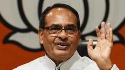 Madhya Pradesh chief minister Shivraj Singh Chouhan (HT PHOTO.) Madhya Pradesh chief minister Shivraj Singh Chouhan (HT PHOTO.)