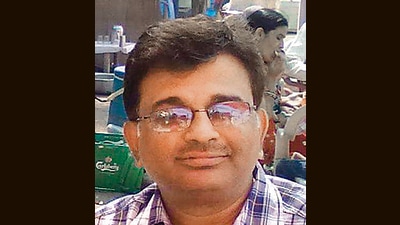 Hindustan Times journalist Ram Parmar, died on Thursday following a heart attack (HT PHOTO) Hindustan Times journalist Ram Parmar, died on Thursday following a heart attack (HT PHOTO)