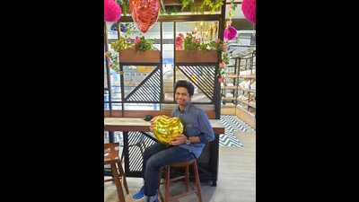 Lucknow topper Pinju Sanjay (HT Photo) Lucknow topper Pinju Sanjay (HT Photo)
