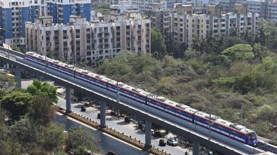 MMRDA commissioner SVR Srinivas did not respond to calls or messages for comment. (HT PHOTO)