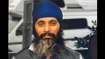 Khalistan Tiger Force chief Hardeep Singh Nijjar. Khalistan Tiger Force chief Hardeep Singh Nijjar.