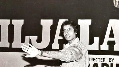 Amitabh Bachchan wasn’t on friendly terms with the media when this picture was taken Amitabh Bachchan wasn’t on friendly terms with the media when this picture was taken