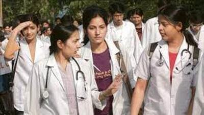 The Union Health Ministry under its centrally-sponsored scheme had earlier sanctioned establishment of two new government medical colleges (GMCs) at Kupwara and Udhampur, for ₹325 crore each. (Representative Image/HT File) The Union Health Ministry under its centrally-sponsored scheme had earlier sanctioned establishment of two new government medical colleges (GMCs) at Kupwara and Udhampur, for ₹325 crore each. (Representative Image/HT File)
