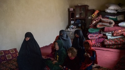 Thousands have fled conflict between the Taliban and fighters loyal to Mahdi Mujahid, the group's former intelligence chief for Bamiyan Ahmad (AFP) Thousands have fled conflict between the Taliban and fighters loyal to Mahdi Mujahid, the group's former intelligence chief for Bamiyan Ahmad (AFP)