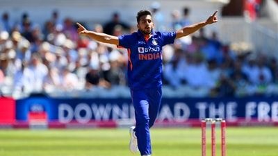 Umran Malik has played three T20Is thus far, (ANI) Umran Malik has played three T20Is thus far, (ANI)