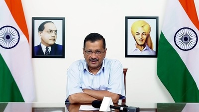 File photo of Delhi Chief Minister Arvind Kejriwal. (ANI) File photo of Delhi Chief Minister Arvind Kejriwal. (ANI)