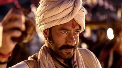 Ajay Devgn has won his third National Film Award for best actor. Ajay Devgn has won his third National Film Award for best actor.