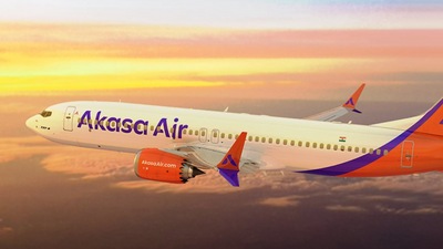 Akasa Air opens ticket sales (Twitter/AkasaAir)