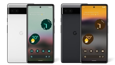 Google Pixel 6a. Google Pixel 6a.