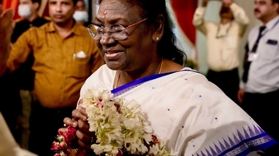 Droupadi Murmu won the presidential election defeating opposition's candidate Yashwant Sinha. Droupadi Murmu won the presidential election defeating opposition's candidate Yashwant Sinha. 