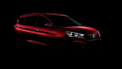 Next-gen Maruti Suzuki Ertiga