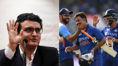 Sourav Ganguly; Indian team