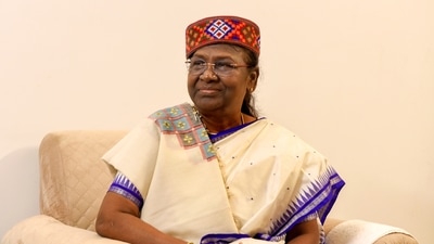  Droupadi Murmu becomes the first tribal woman President of India (PTI) Droupadi Murmu becomes the first tribal woman President of India (PTI)