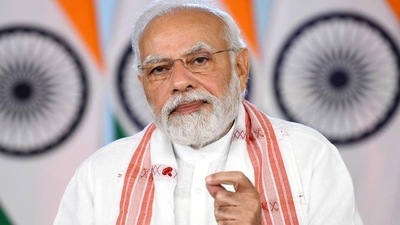 Prime Minister Narendra Modi. (PIB) Prime Minister Narendra Modi. (PIB)