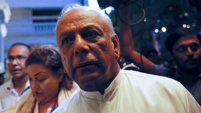 Dinesh Gunawardena, Sri Lanka's new Prime Minister. (Reuters)