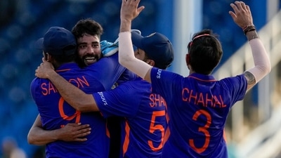 Team India in action. (AP) Team India in action. (AP)