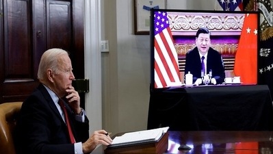 President Joe Biden and Chinese President Xi Jinping. (ANI) President Joe Biden and Chinese President Xi Jinping. (ANI)