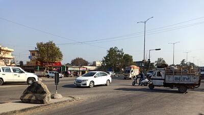 NHAI has planned an underpass at the accident blackspot on highway near Ambala. (HT File) NHAI has planned an underpass at the accident blackspot on highway near Ambala. (HT File)