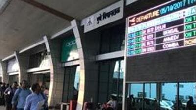 There has been a growing demand from passengers to start flights to more overseas destinations from Pune. ((PIC FOR REPRESENTATION)) There has been a growing demand from passengers to start flights to more overseas destinations from Pune. ((PIC FOR REPRESENTATION))
