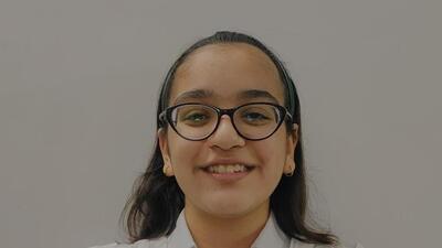 Filza Shaz Rasool Ji Vali Ji (in pic) and Karthik Alaguraja secured top position in Delhi Public School (DPS). Class 10 CBSE exam pass percentage among girls in Pune region was 98.02 per cent and boys was 96.98 per cent. (HT)