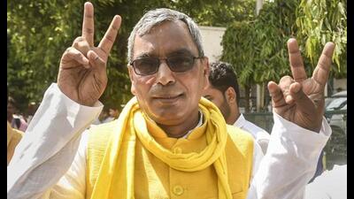 Rajbhar contested the UP assembly elections-2022 in alliance with the SP. (File Photo)