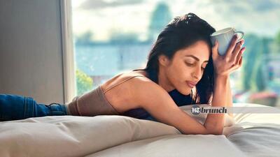 Priya Banerjee poses exclusively for this HT Brunch column Priya Banerjee poses exclusively for this HT Brunch column