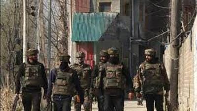 Security forces busted a hideout and recovered arms and explosive material in Jammu and Kashmir’s Doda district. (Representative Image/HT File)