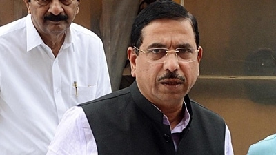 Parliamentary Affairs Minister Pralhad Joshi (ANI Photo) Parliamentary Affairs Minister Pralhad Joshi (ANI Photo)