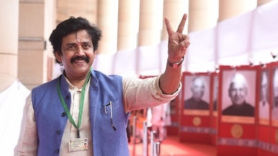 BJP MP Ravi Kishan. (Photo by Arvind Yadav/ Hindustan Times) BJP MP Ravi Kishan. (Photo by Arvind Yadav/ Hindustan Times)