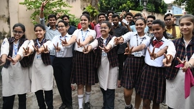 CBSE&nbsp;10th Result 2022 Declared (Photo by Santosh Kumar) (Santosh Kumar )