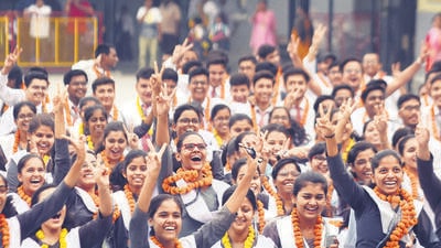 Explaining the reason behind better results this year in comparison to 2019, CBSE’s controller of examination, Sanyam Bhardwaj, said there were several reasons. Explaining the reason behind better results this year in comparison to 2019, CBSE’s controller of examination, Sanyam Bhardwaj, said there were several reasons.
