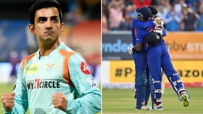The Gautam Gambhir-backed Deepak Hooda is hitting the right notes for India. (IPL/Getty) The Gautam Gambhir-backed Deepak Hooda is hitting the right notes for India. (IPL/Getty)