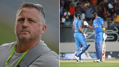 Darren Gough revealed that he is a fan of two India batters. (Getty Images) Darren Gough revealed that he is a fan of two India batters. (Getty Images)