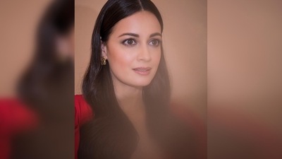 Dia Mirza shared a slew of photos in the dress on her Instagram handle and captioned it, "#MammaAtWork." (Instagram/@diamirzaofficial) Dia Mirza shared a slew of photos in the dress on her Instagram handle and captioned it, "#MammaAtWork." (Instagram/@diamirzaofficial)