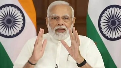 Prime Minister Narendra Modi. (ANI Photo) Prime Minister Narendra Modi. (ANI Photo)