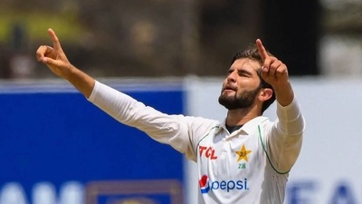 Afridi finished on 99 Test wickets at the end of Sri Lanka's first innings (Getty Images) Afridi finished on 99 Test wickets at the end of Sri Lanka's first innings (Getty Images)