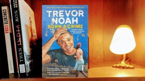 Born A Crime. Born A Crime. 